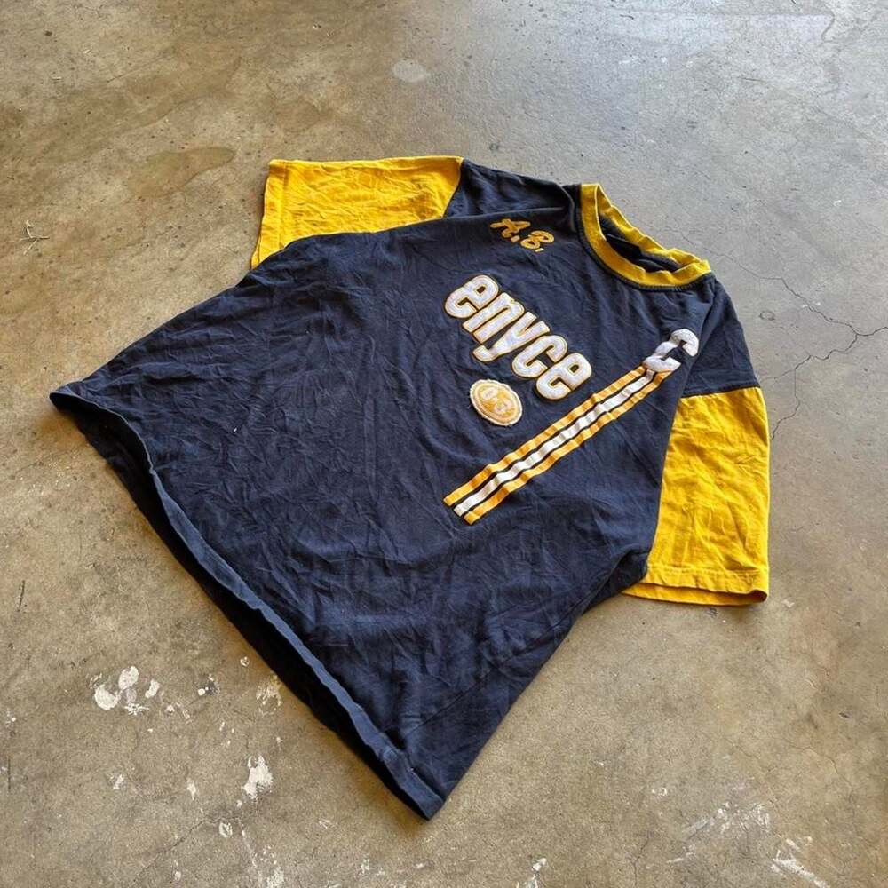 Vintage Enyce Embroidered Y2K Graphic Tee